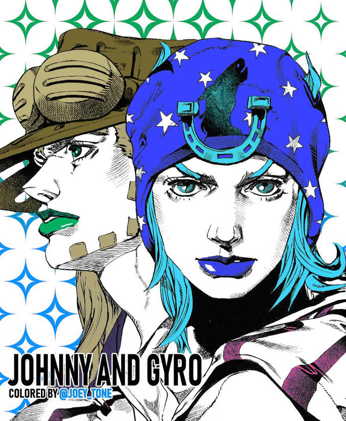 Johnny and Gyro