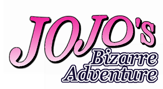 JoJo Logo Part 5 Style Traditional