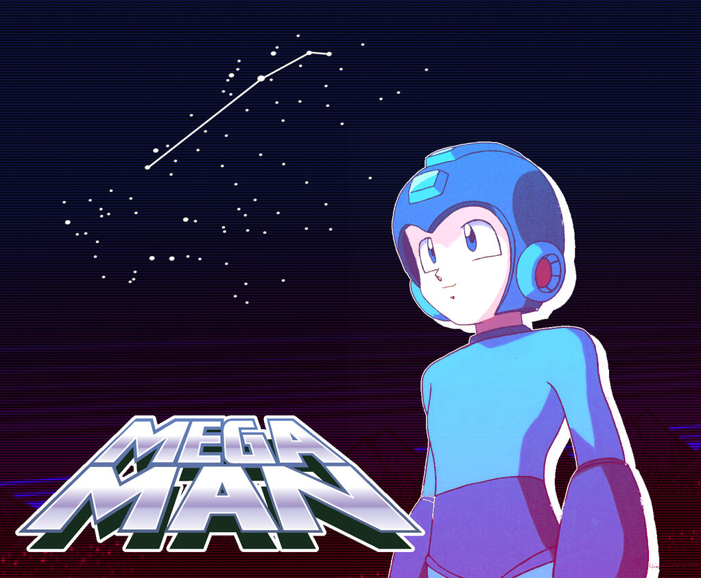 Mega Man Aesthetic Wallpaper