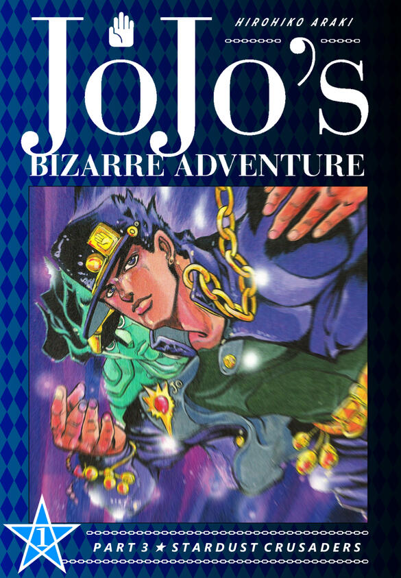 JoJo Part 4 Cover Style
